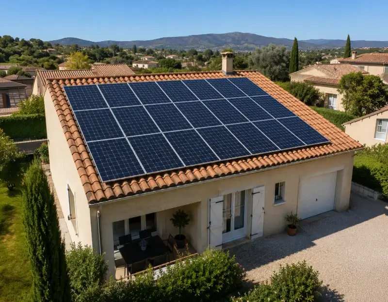 Prime à l'autoconsommation panneaux solaires Sainte-Paule — aide financière de l'État